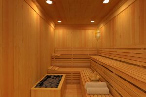 sauna bath